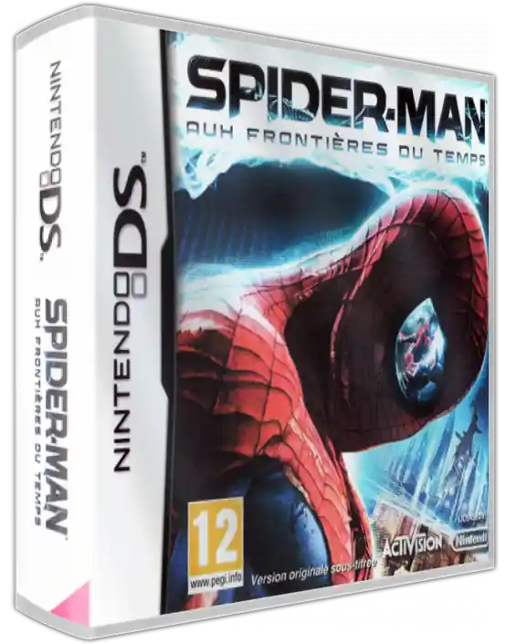 spider-man - edge of time